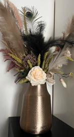 Vaas, Ophalen, Overige kleuren, Glas, Minder dan 50 cm