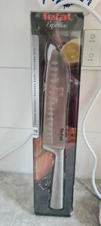 Nieuw Tefal Keukenmes incl verzenden, Verzenden, Nieuw, Rvs of Chroom, Vaatwasserbestendig