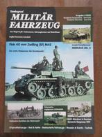 Militar Fahrzeug Flak 40 mm Zwilling  Halbketten Wehrmacht, Ophalen of Verzenden, Gelezen