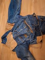 Aparte spijker jas maat xl, Kleding | Heren, Jassen | Winter, Ophalen, Gedragen, Maat 56/58 (XL), Overige kleuren