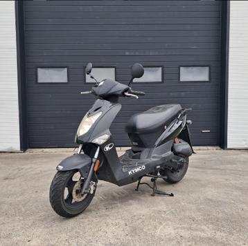 Kymco agility 50 2014 beschikbaar voor biedingen