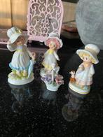 Maruri Masterpiece Bone China Beeldjes - Meisjes met Bloemen, Ophalen of Verzenden