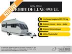 Hobby De Luxe 495 UL White Edition Actiepakket, Rondzit, Hobby, Bedrijf, 5 tot 6 meter