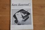 Kantklossen: Kant Kwartaal, Jaargang 2, nr. 2. Februari 1989, Ophalen of Verzenden, Gebruikt, Patronen