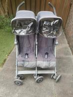 Maclaren tweeling buggy, Kinderen en Baby's, Tweelingen en Meerlingen, Ophalen, Gebruikt, Kinderwagen of Buggy