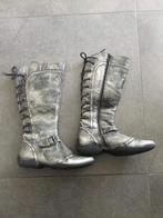 Geox laarzen zgan maat 38, Ophalen of Verzenden, Zo goed als nieuw, Zwart, Hoge laarzen