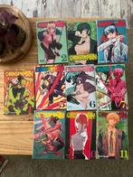 Chainsawman Manga 1t/m11 (ZONDER 9), Boeken, Meerdere comics, Ophalen of Verzenden, Zo goed als nieuw, Japan (Manga)