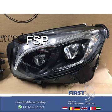 W253 GLC LINKER KOPLAMP LED ILS 2016-2019 ORIGINEEL Mercedes beschikbaar voor biedingen