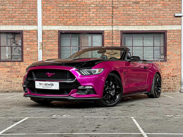 Ford Mustang GT 5.0 V8 PREMIUM Cabriolet 441pk 2015, Auto's, Ford, Bedrijf, Mustang, Open dak, Overige brandstoffen, Cabriolet