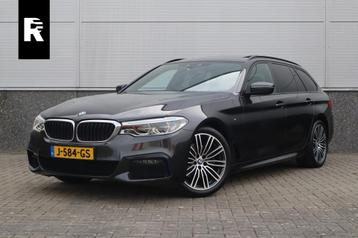 BMW 5 Serie Touring 520i High Executive M-Sport Leder dashbo beschikbaar voor biedingen