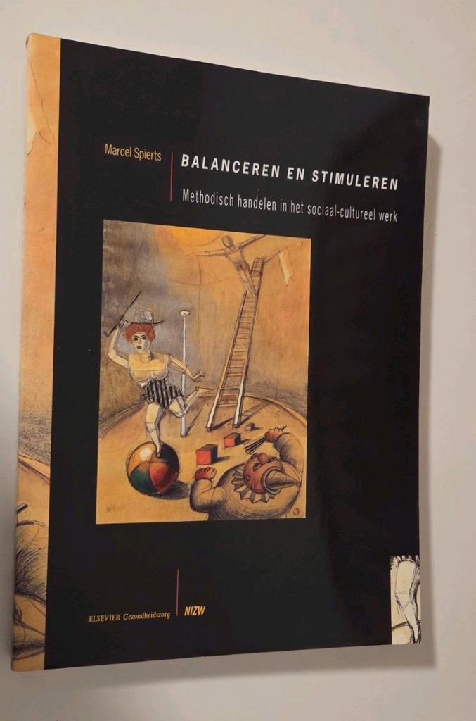 M. Spierts - Balanceren en stimuleren, Boeken, Politiek en Maatschappij, Zo goed als nieuw, Nederland, Ophalen of Verzenden