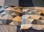 Ikea kussen - 2 stuks, Ophalen of Verzenden, Zo goed als nieuw, Grijs, Vierkant