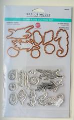 Spellbinders - Seahorse Garden Stamp & Die Cutting set, Ophalen of Verzenden, Nieuw, Overige thema's, Pons of Mal