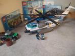 Lego city, 60046,politie helicopter surveillance, incl bkjs, Kinderen en Baby's, Speelgoed | Duplo en Lego, Complete set, Lego