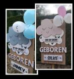 geboortebord Silke, Ophalen, Nieuw, Geboortebord