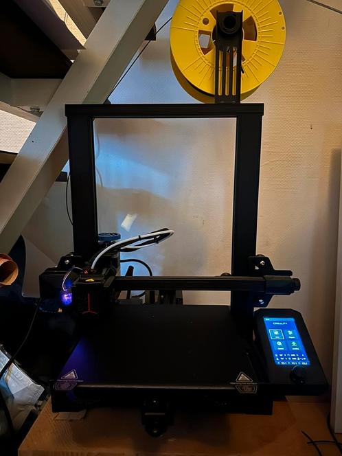Creality Ender 3 V2 Neo - 3D Printer, Computers en Software, 3D Printers, Zo goed als nieuw, Ophalen of Verzenden