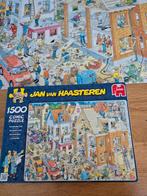 Jan van Haasteren puzzel 1500 stukjes De Bouwplaats compleet, Ophalen, 500 t/m 1500 stukjes, Gebruikt, Legpuzzel