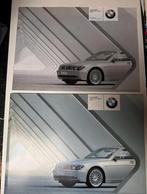 Originele BMW folder / catalogus lichtmetalen velgen 2003, BMW, Ophalen of Verzenden, Zo goed als nieuw