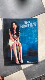 Songbook vocal piano boek Amy Winehouse Back to black, Muziek en Instrumenten, Ophalen of Verzenden, Zo goed als nieuw, Artiest of Componist