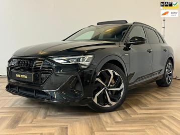 Audi E-tron 55 quattro S edition 95 kWh|PANO|INCL BTW|NAP|DE beschikbaar voor biedingen