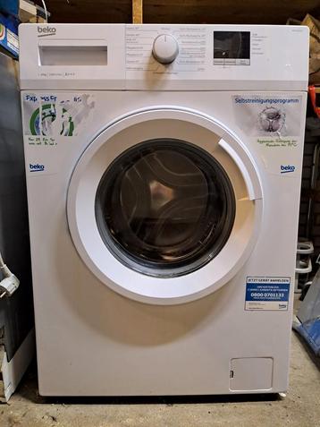 Beko wasmachine – 6 kg – Goede staat beschikbaar voor biedingen