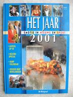 9 x diverse De Telegraaf HET JAAR emotie in nieuws en sport, Ophalen, 20e eeuw of later, Zo goed als nieuw, Overige gebieden