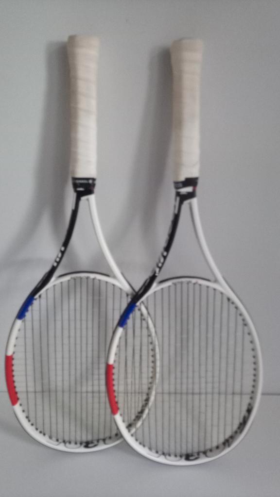 Tecnifibre TF40 305 Racket - Controle!, Sport en Fitness, Tennis, Gebruikt, Racket, Overige merken, L3, Ophalen of Verzenden