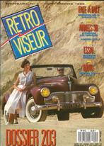 100x Rétroviseur, Boeken, Auto's | Folders en Tijdschriften, Ophalen, Gelezen, Algemeen