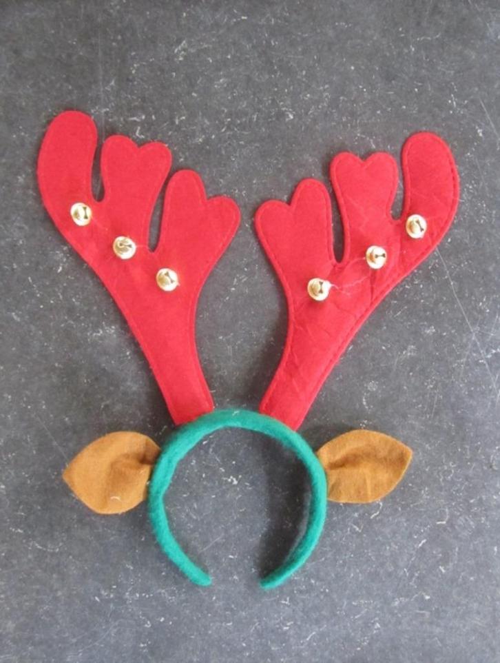 KOOPJE - RENDIER - HAARBAND, Diversen, Kerst, Nieuw, Ophalen of Verzenden