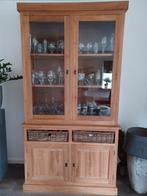 Teak Buffetkast - apothekerskast Zo Goed Als Nieuw, Huis en Inrichting, Kasten | Buffetkasten, Ophalen, Met deur(en), 100 tot 150 cm