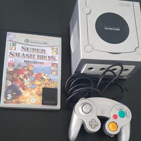 Nintendo GameCube + Controller + Super Smash Bros. Melee, Spelcomputers en Games, Games | Nintendo GameCube, Zo goed als nieuw