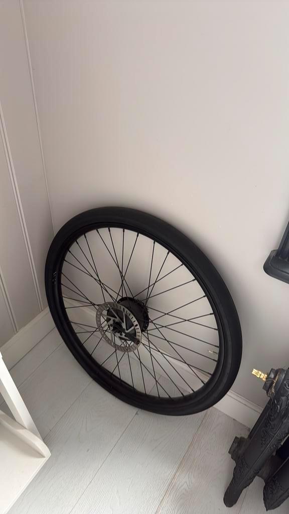 Cowboy Cruiser Rear Wheel With Motor, Fietsen en Brommers, Fietsonderdelen, Gebruikt, Algemeen, Wiel, Ophalen
