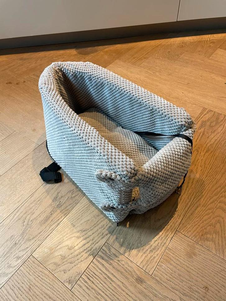 Hondenmand voor auto (kleine hond), Dieren en Toebehoren, Hondenmanden, Zo goed als nieuw, Stof, Ophalen of Verzenden