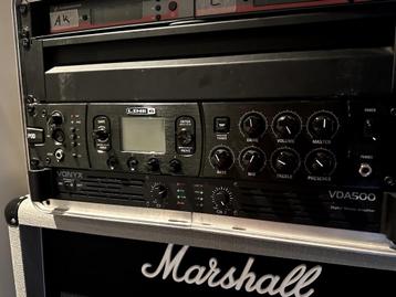 Line6 POD XT PRO inclusief shortboard in case en versterker beschikbaar voor biedingen