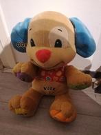 Fisher-Price Puppy Knuffel - Interactief Speelgoed, Ophalen of Verzenden, Gebruikt, Hond