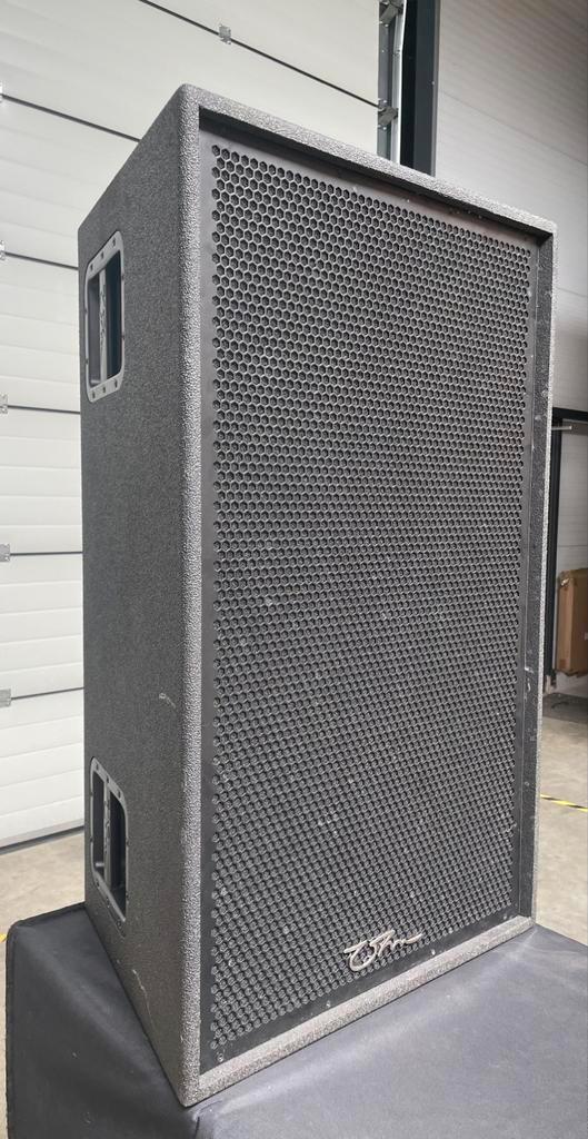 4 keer OHM TRS-212 pointsource luidsprekers, Muziek en Instrumenten, Licht en Laser, Zo goed als nieuw, Licht, Ophalen of Verzenden