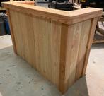 Nieuwe douglas houten bar met sterke 10x10 palen, Ophalen, Nieuw