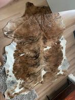 Koeienvel leer, Ophalen, Crème, 150 tot 200 cm, Zo goed als nieuw