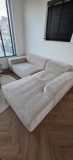 Naduvi Hoekbank Nina rechts velvet, Ophalen, 250 tot 300 cm, Hoekbank, Driepersoons