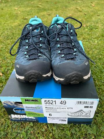 Meindl wandelschoenen maat 6 (40) beschikbaar voor biedingen