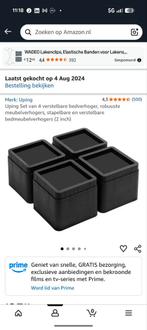 Bedverhogers - 8 stuks, Ophalen of Verzenden