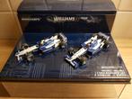 F1 Williams BMW fw24 ralf Schumacher Juan pablo Montoya, Ophalen of Verzenden, Zo goed als nieuw, Auto, MiniChamps