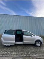 Volkswagen Sharan 7 per 1.4 TSI 110KW 2012 Grijs, Auto's, Voorwielaandrijving, 1800 kg, 4 cilinders, 7 stoelen