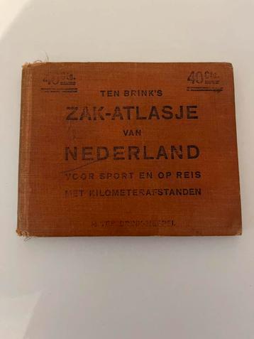 Oude Zakatlas Nederland - Ten Brink's beschikbaar voor biedingen