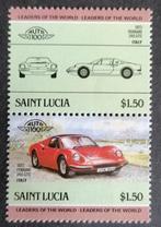 SAINT LUCIA - Ferrari 246GTS (1973) 1985, Verzenden, Postfris