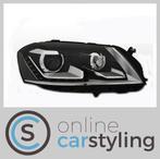 Koplampen VW Passat B7 Xenon Look LED DRL Zwart, -, Volkswagen, -, Nieuw