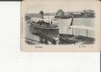 Arnhem De Haven met stoomboot 1900, Gelderland, Ongelopen, Ophalen of Verzenden, Voor 1920