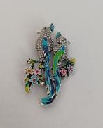 Vogels broche, Sieraden, Tassen en Uiterlijk, Broches, Overige materialen, Overige kleuren, Nieuw, Ophalen of Verzenden