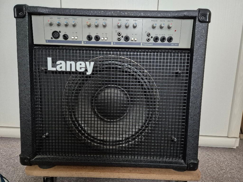 Laney kc 100 combo versterker, Ophalen, Gebruikt, Minder dan 500 watt, P.A.