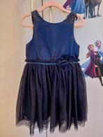 Nieuw! H&M tule feest jurk jurkje glitters donkerblauw 104, Kinderen en Baby's, Kinderkleding | Maat 104, H&M, Nieuw, Jurk of Rok